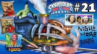 Lets Play Skylanders Trap Team: NIGHTMARE EXPRESS! Chapter 21 - Lob Goblin, Trolling Thunder ♥Cali♥
