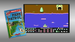 The Silverbird Selection Game Review - Park Patrol (Commodore 64)