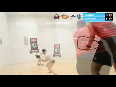 2020 Vegas 3wb Women's Doubles Finals - DLR/Munoz vs Longoria/Tisinger