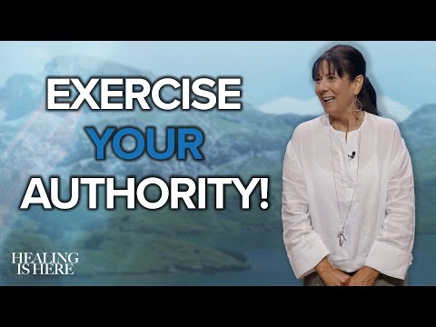 Exercise Your Authority! - Audrey Mack @HIHC24