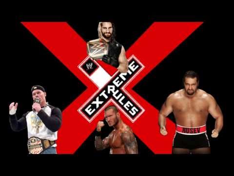 WWE EXTREME RULES 2015 THEME SONG