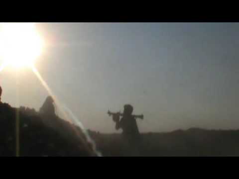 استهداف كتيبة المدفعية بقذيفة آر بي جي من قبل كتيبة المهام الخاصة في الميادين