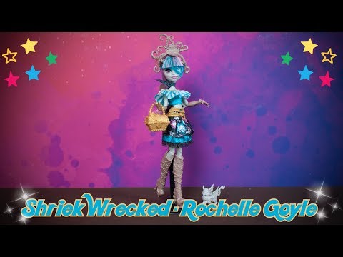 Monster High - Shriek Wrecked - Rochelle Goyle