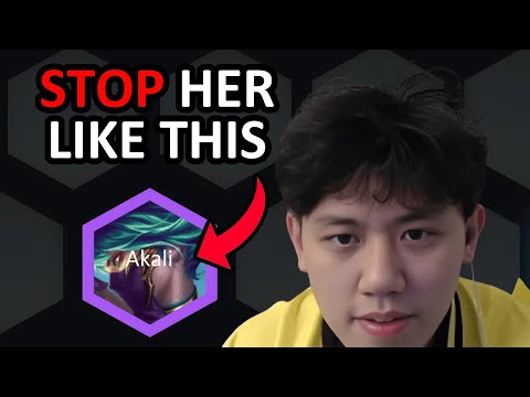K3Soju Explains How to Position vs Akali
