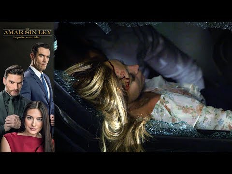 ¡El accidente de Elena! | Por amar sin ley - Televisa