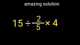 Only 2% Can Solve This Tricky Division & Multiplication Problem!