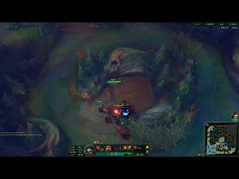 9.20 Shaco Clear Without Gromp (3:15 in River) feat. Desperate Shaco