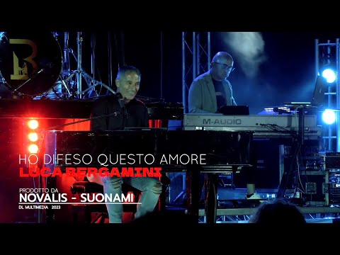 💙 Luca Bergamini - Ho difeso questo amore (Official video live)
