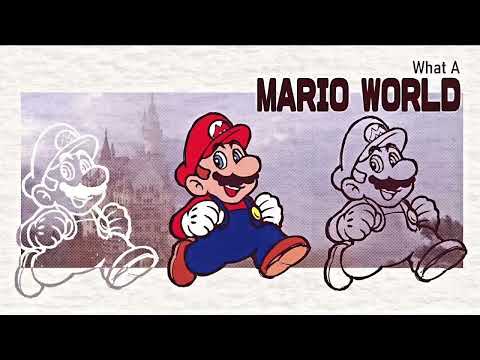 map 1 - What A Mario World