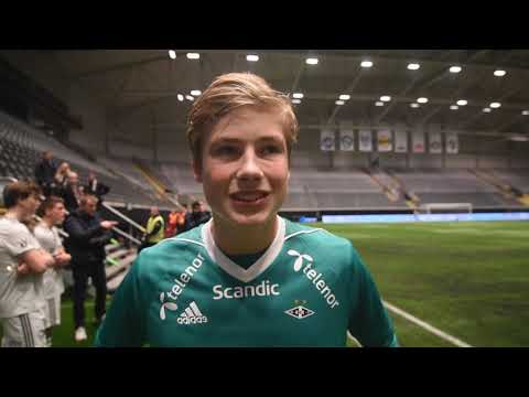 RBK G16 Sander Tangvik etter cupfinalen mot Stabæk 30.11.2018