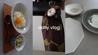 夏の日常vlog🧺｜朝ごはんと器紹介・ZARAの夏服・ガチャ活な夏休み🌻