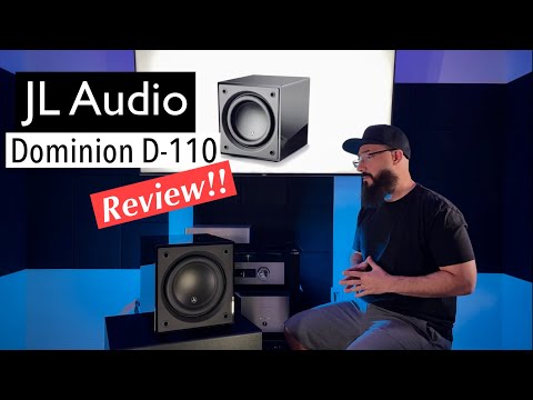 JL Audio Dominion D110 Subwoofer Review.