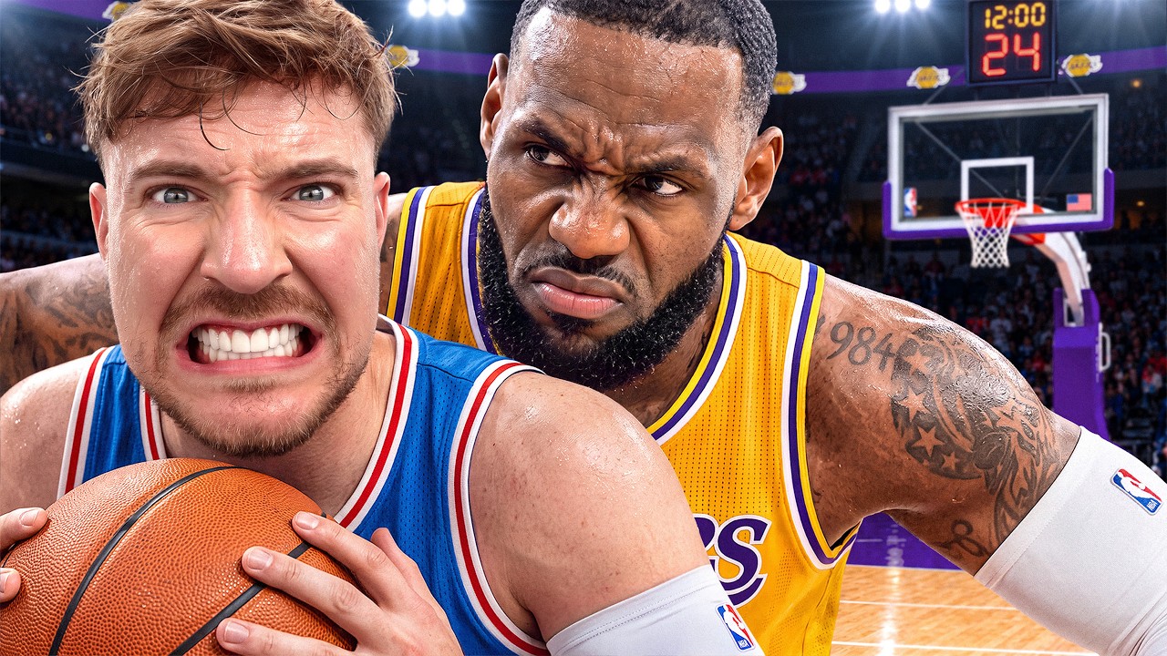 Beat LeBron, Win $100,000