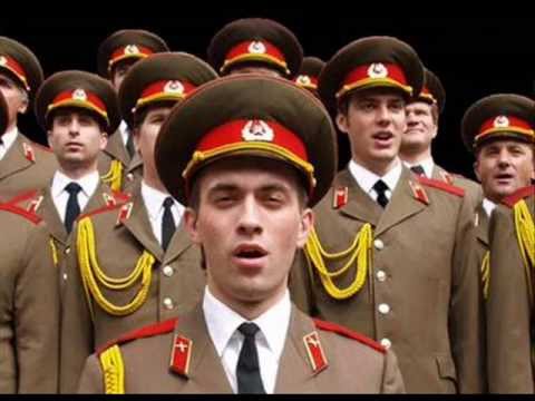 Chór Aleksandrowa -  Vdolj po Peterskoy