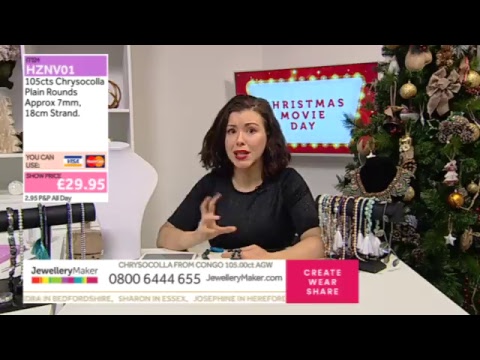 JewelleryMaker LIVE 15/12/17 6pm-10pm