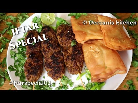 Hyderabadi Kheema lukhmi recipe for Iftar