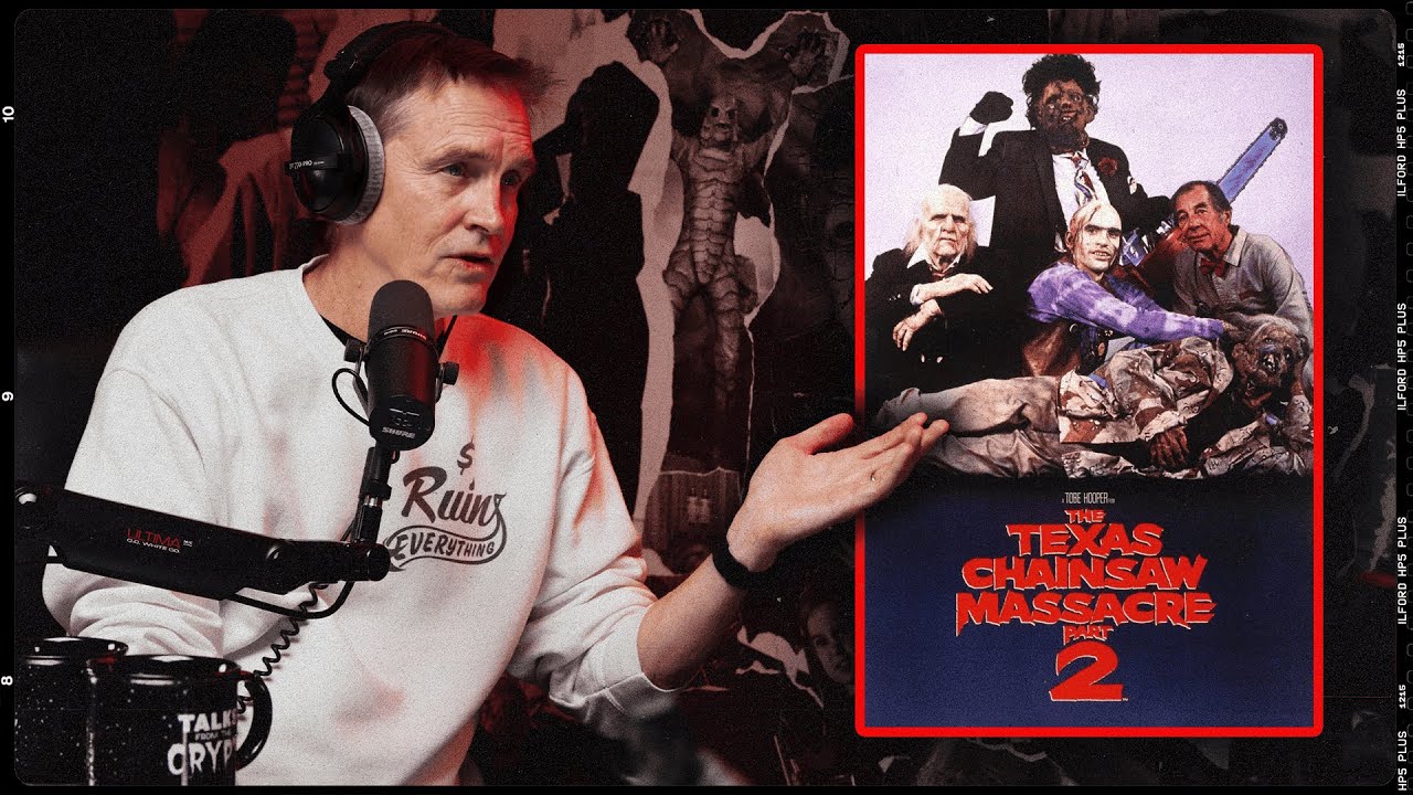 Bill Moseley on How Texas Chainsaw 2 Changed His Life Forever