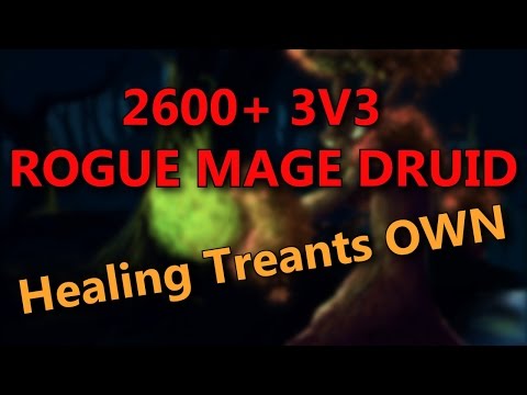 HEALING TREANTS OWN! 2600+ RMD 3v3 Arena ft. Generic & Mageiden!