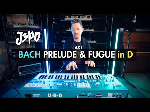 Bach Prelude and Fugue in D (BWV 850) performed by Julian "J3PO" Pollack