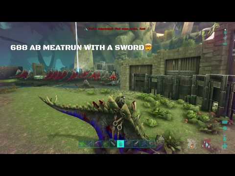 TEK LOOT FROM A SH$T BASE | ARK PVP OFFICIAL