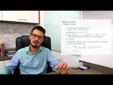 Pesquisa Operacional 1 - Aula 03, Vídeo 01/03 - Prof. Dr. Pedro Munari, UFSCar