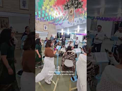 Ensaio Bailado de São João 🙏🏻💙🔥✨#ceudaarca #santodaime #santodaimesorocaba #mestreirineu #alegria