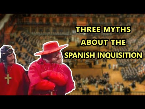 3 Common Myths About The Spanish Inquisition