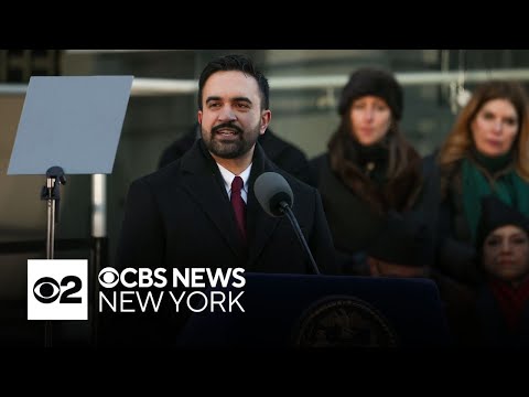 Zohran Mamdani inauguration | Mamdani gives 1st public address as mayor of NYC