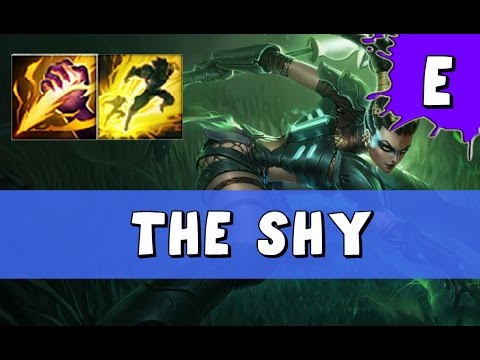 The shy as Nidalee vs Lee Sin JUNGLE - HIGHLIGHTS - League of Legends
