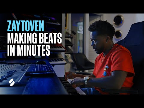 How Zaytoven Turns Melodies into Beats in Minutes | CookUps