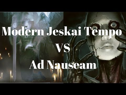 [Modern League] Jeskai Tempo Vs Ad Nauseam