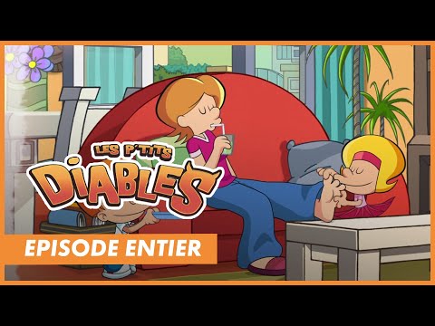 LES P’TITS DIABLES – Episode entier Maman ça va être ta fête – CANAL+kids