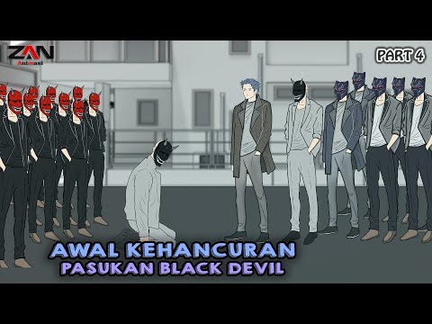 AWAL KEHANCURAN PASUKAN BLACK DEVIL PART 4 - Animasi sekolah - Film & Animasi