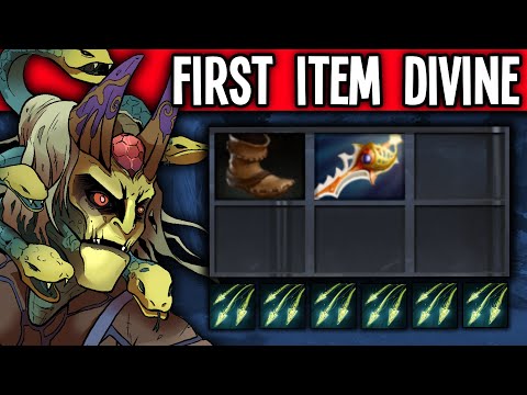 Full Team First Item Divine New Challenge By Goodwin | Dota 2 Gameplay