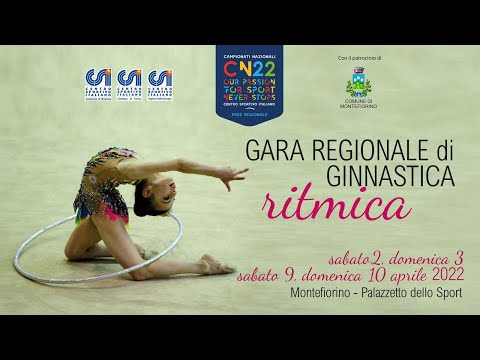 Gara Regionale di Ginnastica Ritmica CSI