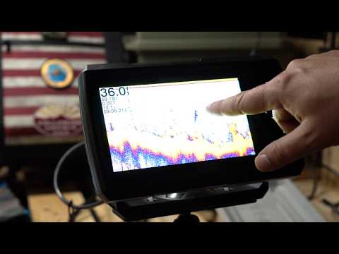 Garmin Striker Plus 7SV - Using the Traditional Sonar