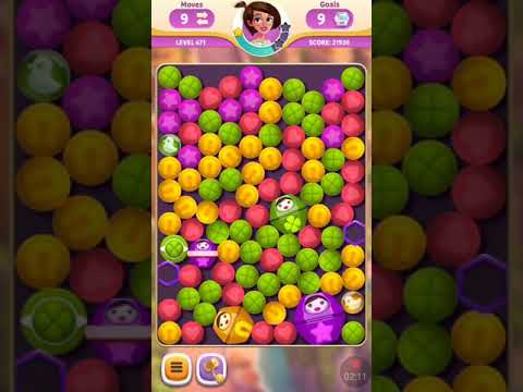 Diamond Diaries Saga Level 671 ~ NO BOOSTERS