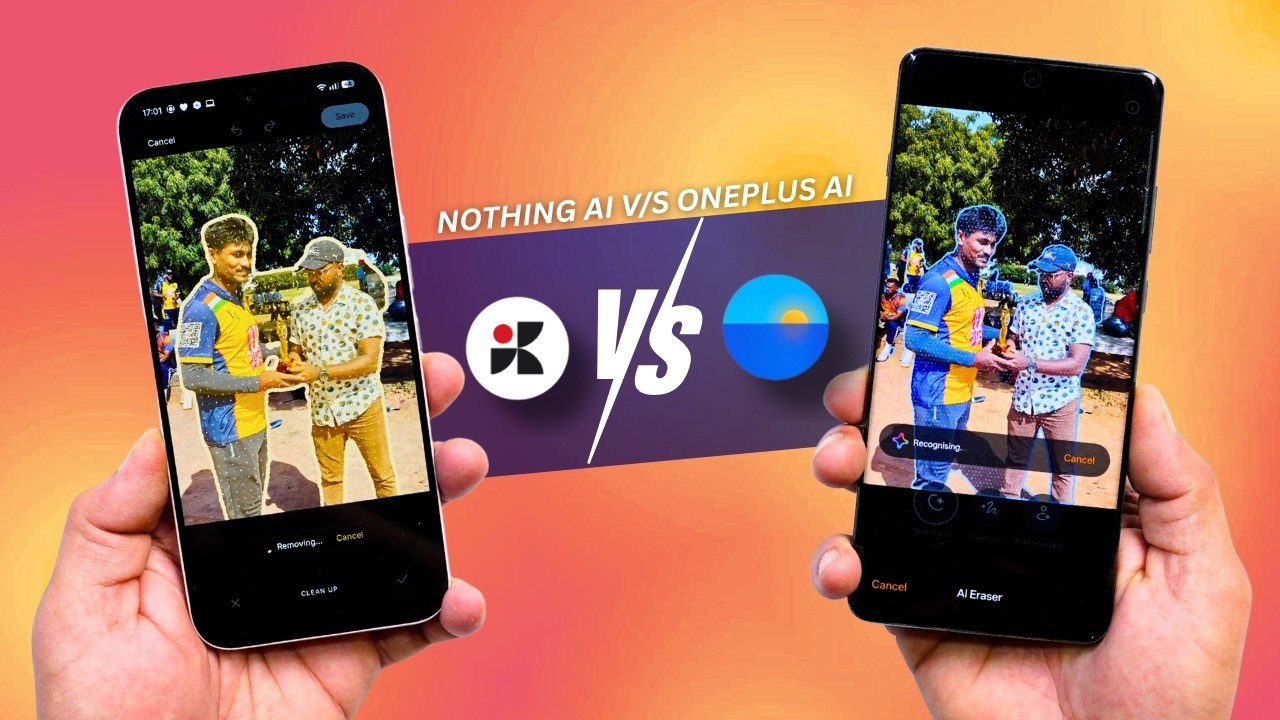 OMG! Nothing brought AI features to the Gallery and they’ve beaten OnePlus’s AI gallery features😱