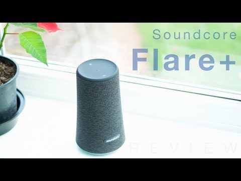 Anker Soundcore Flare+ Waterproof Bluetooth Speaker: Reviewed Video