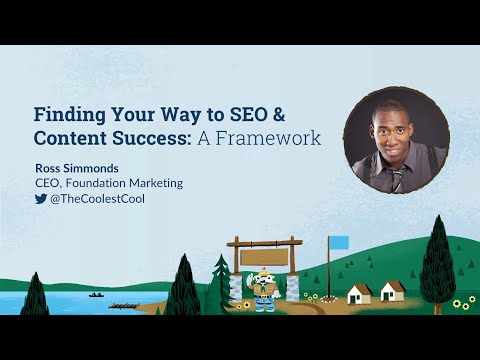 Finding Your Way To SEO & Content Success: A Framework [MozCon 2022] — Ross Simmonds