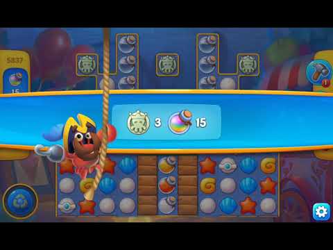 Fishdom 2021 - Level 5837   #playrix #fishdom #gaming