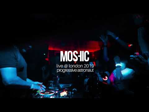 MOSHIC - Live at Progressive Astronaut’s London Boat Party