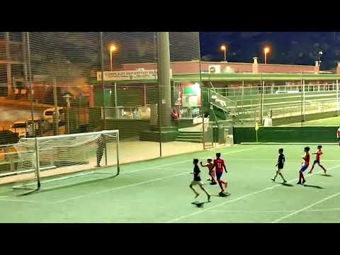 Gol al poli Almería de Adrián Pavón 14 