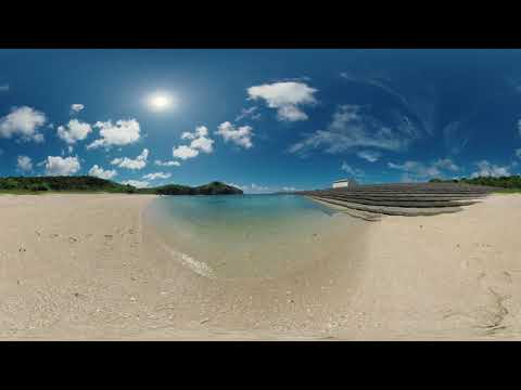 日本最後の夕日が見える丘と星空｜360度動画でVR体験！