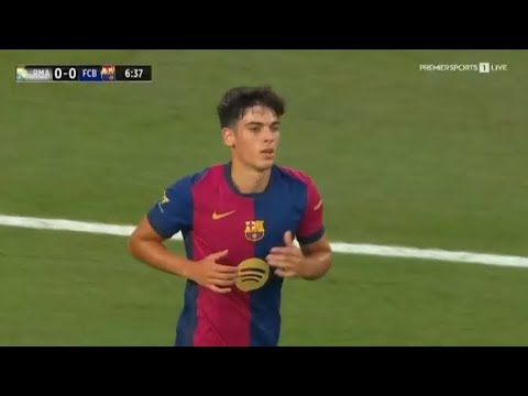 Alex Valle INCREDIBLE performance Vs Real Madrid 🔥