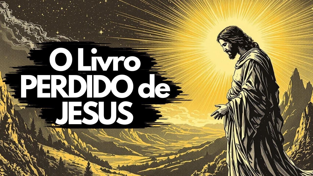Jesus  O Livro PERDIDO segredos CHOCANTES sobre O Poder do PENSAMENTO!