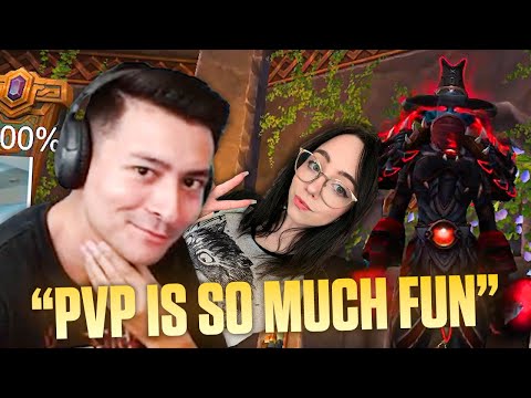 "PvP is the Most Fun Part of WoW" 2s w/ Morgana | Pikaboo