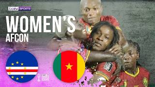 Cape Verde vs Cameroon | Women's AFCON HIGHLIGHTS | 08/06/2026 | beIN SPORTS USA