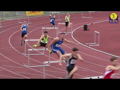 2018 06 16 400m huerden Rhede