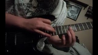As I Lay Dying - Wrath Upon Ourselves (Cover w/Solo)